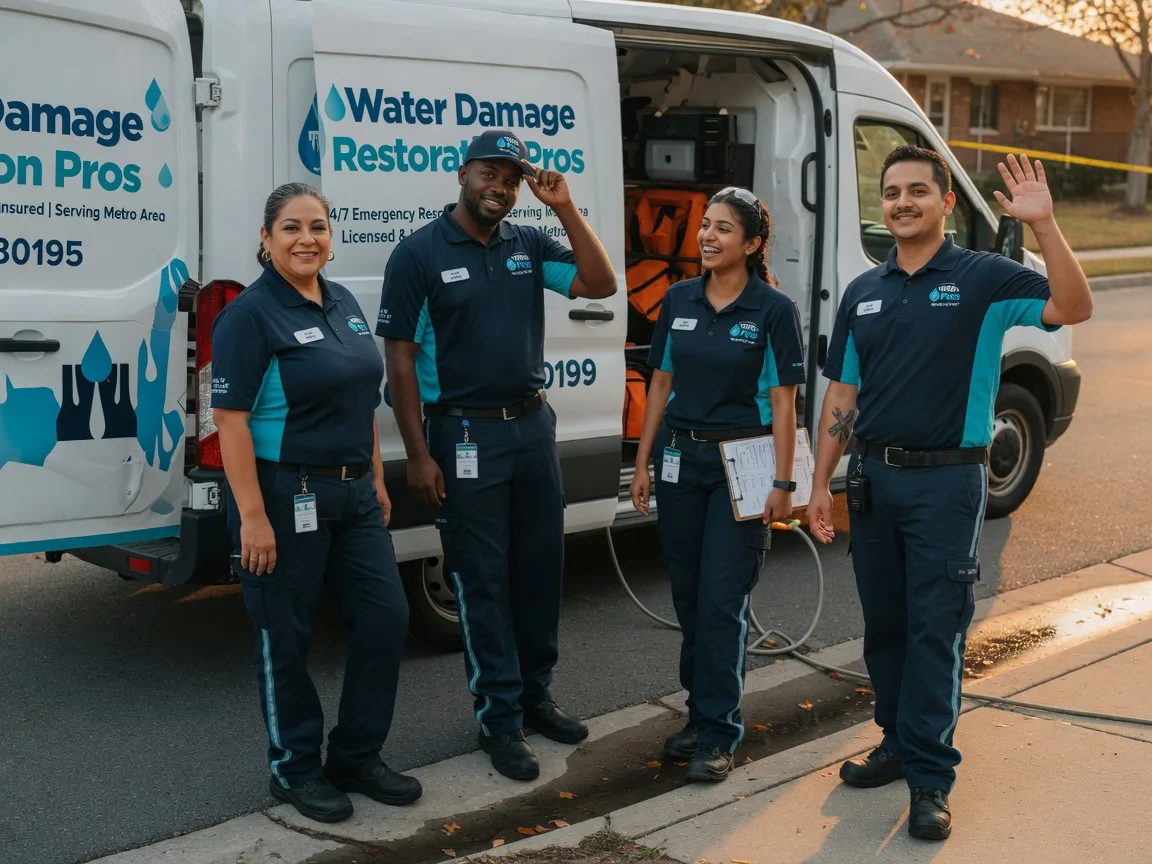 Water Damage Restoration company in Egan, SD
