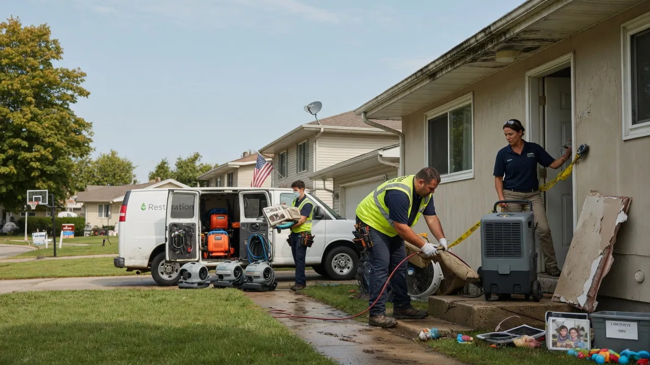 Water Damage Restoration in Egan, SD near me